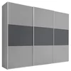 Ormar Sa Kliznim Vratima Includo 280/222/68 cm antracit, siva