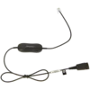 JABRA GN 1210 cord 0.8m straight QD to RJ9