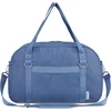 Nikcorp Potovalna ročna torba EasyJet vodoodporna potovalna torba poliesterska 45x36x20 cm 25 l temno modra navy blue žep mokro suho sprednji žep z zadrgo odstranljiv trak nastavitev snemljiva torba na