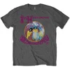 Jimi Hendrix Are You Experienced Grey L Majica