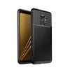 Maska Carbon Defender za Samsung A8 Plus/ A730F (2018), Crna