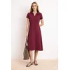 Trendyol Milla Ženska haljina Twoss24El00480, Bordo