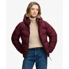 SUPERDRY PUFFER ŽENSKA JAKNA PORT RED