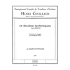 COUILLAUD/BORDOGNI:26 ETUDES TECHNIQUES TENOR TROMBONE