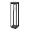 RABALUX Zernest Spoljna podna lampa, IP54, E27, 15W, Crna