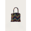 SORENA HANDMADE Tote Paros Ženska torbica, Šarena