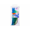 DELI Geometrijski set pastel 1/4 15cm