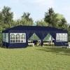 Šator za zabave Plava 800 x 400 x 266 cm Polietilen
