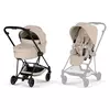 Cybex duo sistem Mios 4.0. Cozy Beige (matt black)