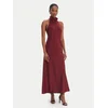 Bardot Cocktail obleka Delphina 60247DB Bordo rdeča Regular Fit