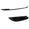 Decorative trunk door trim Volvo V90 2016- (combi, dark glossy)