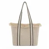 Plažna torba LS Collection - bež