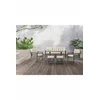 HANAH HOME Baštenske garniture Lilyum 3+1+1+2 Cream