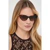 Sončna očala Michael Kors ženski, rjava barva