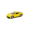 WELLY Automobilčić 1:60-64 Porsche 911 Carrera 4S Žuti