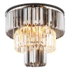 Globo 15695D - plafonski luster NAXIS 3xE27/40W/230V, prečnik 40 cm, crna