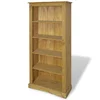 Biblioteka od borovine meksički asortiman Corona 80x40x170 cm