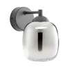 Redo 01-3483 - LED Zidna lampa KHADI LED/6W/230V CRI 90 crna/zadimljena