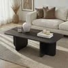 HANAH HOME Sto za dnevnu sobu Akira Wood Black