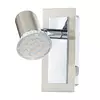 Eglo Rottelo spot/1, led 1x5w, 400lm, mat/hrom