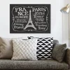Wallity Uramljena slika Paris 2, 35x45 cm