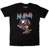 Def Leppard North American Tour (Back Print) Black L Majica