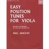 MACKAY:EASY POSITION TUNES FOR viola