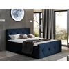 Boxspring postelja BALTIMORE 150, 120x200 cm