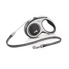 FLEXI Povodac za pse Comfort Cord, Do 12 kg, S, 5m, Crni