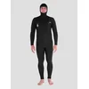 Volcom 4/3mm Hooded Chestzip Full Wetsuit black