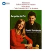 SCHUMANN,SAINT-SENS:CELLO CONCERTO/DU PRE