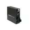 PLANET FST-802S50 network media converter 200 Mbit/s 1310 nm Single-mode Black