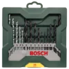 BOSCH Set burgija 15/1 Mini-X-Line 2607019675