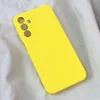 Maska za mobilni telefon Samsung Galaxy A15 5G TERACELL SOFT VELVET, Žuta