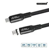 MicroConnect MC-LS-USB4CC2.0 USB-C na USB-C kabel 2 m 240 W