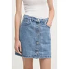 Jeans krilo Pepe Jeans MINI SKIRT HW GLITTER PL901164