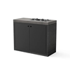 Tuozi BLACK Venit Modul - plinski gorilnik z vrati 110