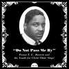 Pastor T. L. Barrett & The Youth For Christ Choir - Do Not Pass Me By Vol. II (Reissue) (LP)