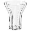 DOFTRIPS Vaza, bistro staklo, 18 cm