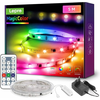 Lepro 5m Set LED trak RGB samolepilni 150 LED SMD 5050 glasbeni