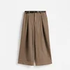 Reserved - Wide leg pantalone s kaišem