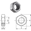 MATICA M18 ZN DIN934