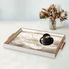 Aberto Design Poslužavnik TPB9844 50 x 29 x 3.5 cm, Šareni