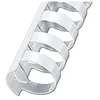 SPIRALA PLASTIČNA FI-32MM OVAL PK50 FORNAX BIJELA