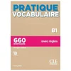 shumee Priročnik Pratique Vocabulaire B1 + ključ