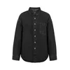 Imily Bela Bluza črn denim