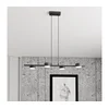 Luster na sajli SORA 4xGX53/12W/230V crna