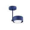 Argon 8062 - Luster na štapu MASSIMO PLUS 1xG9/6W/230V plava
