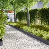 Ograda oko Travnjaka 30 pcs Antracit 100 x 0.05 x 20 cm