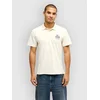 Quiksilver Stretch moška polo majica z dolgimi rokavi bone white